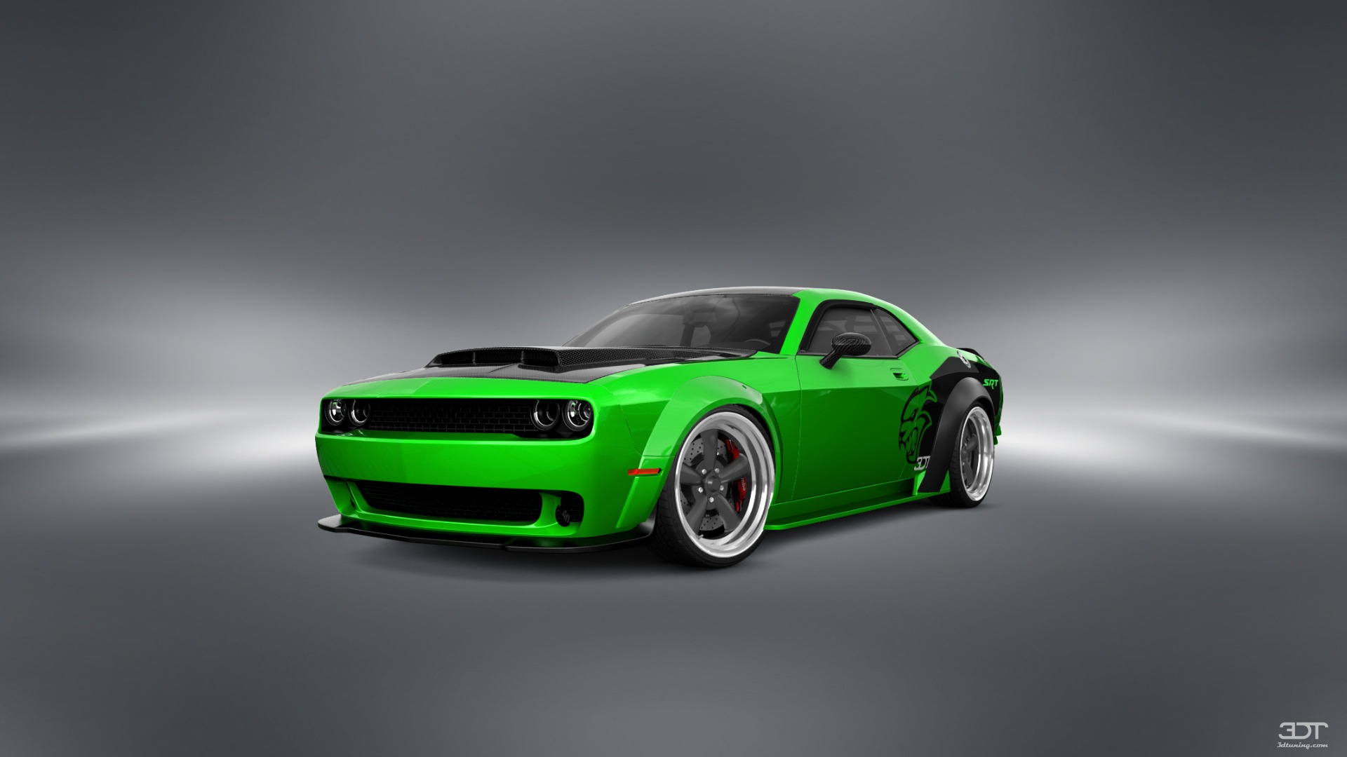 Dodge Challenger 2 Door Coupe 2009