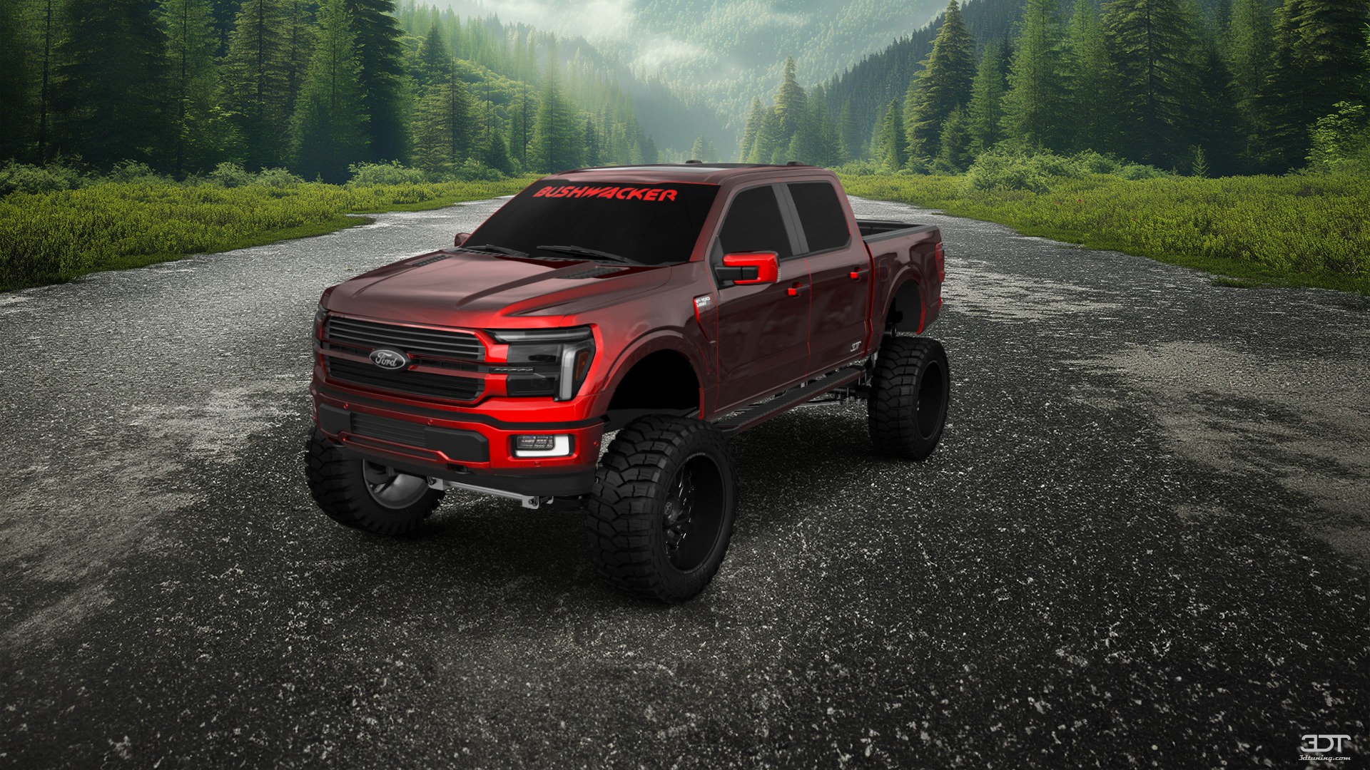 Ford F-150 SuperCrew 4 Door pickup truck 2024