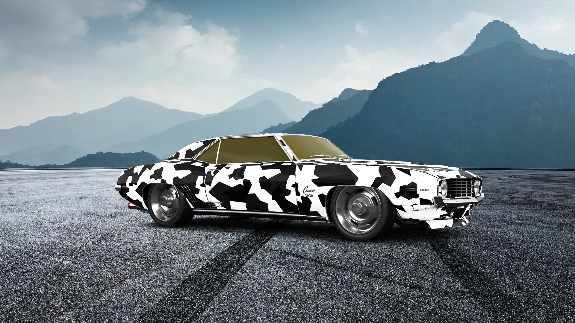 Chevrolet Camaro SS 2 Door Hardtop 1969