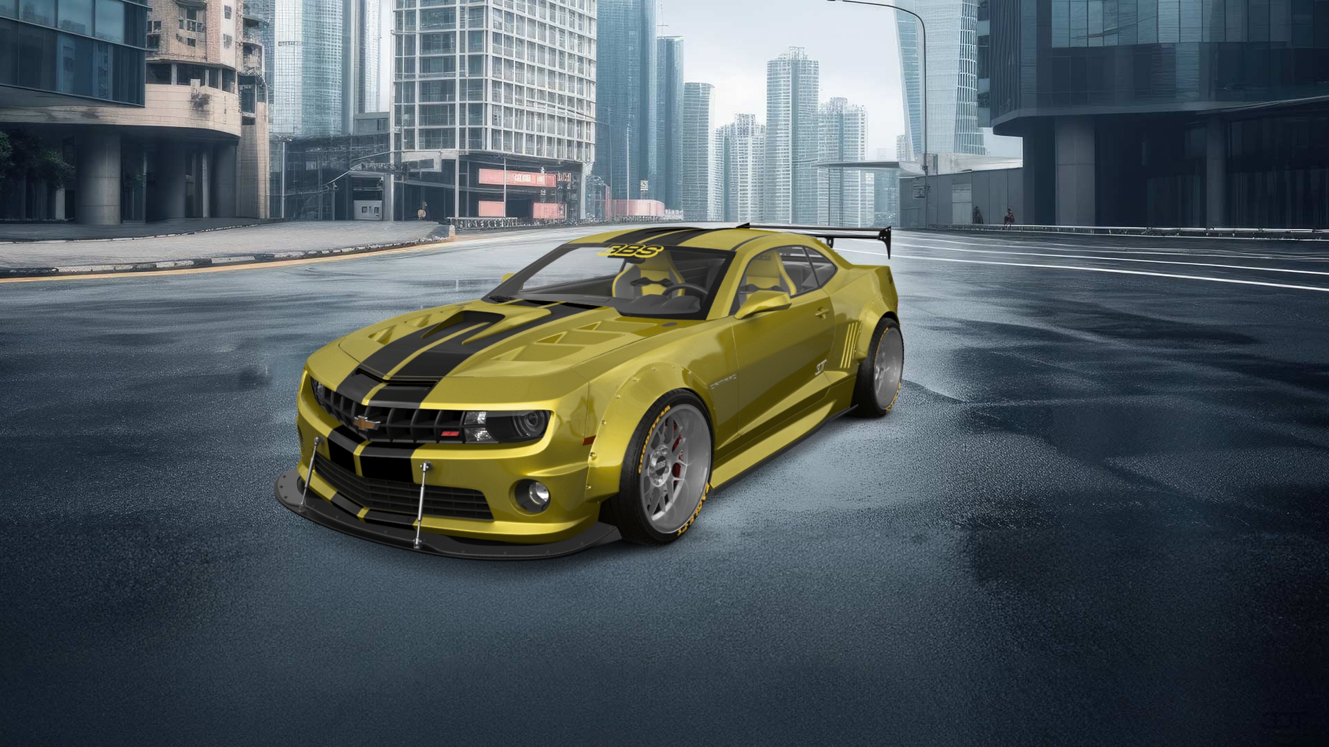 Chevrolet Camaro SS 2 Door Coupe 2010