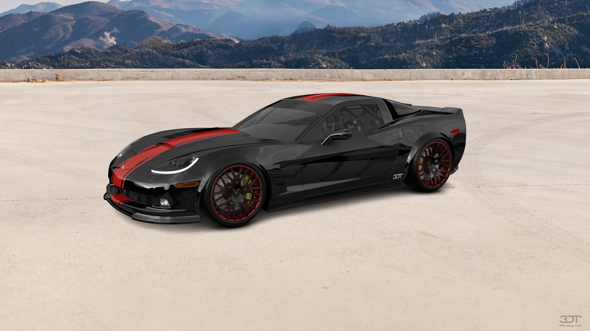 Chevrolet Corvette 2 Door Coupe 2004
