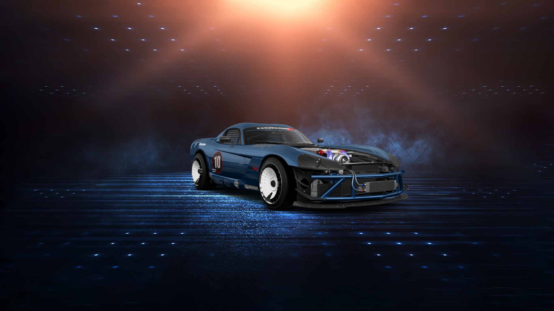 Dodge Viper 2 Door Coupe 2008