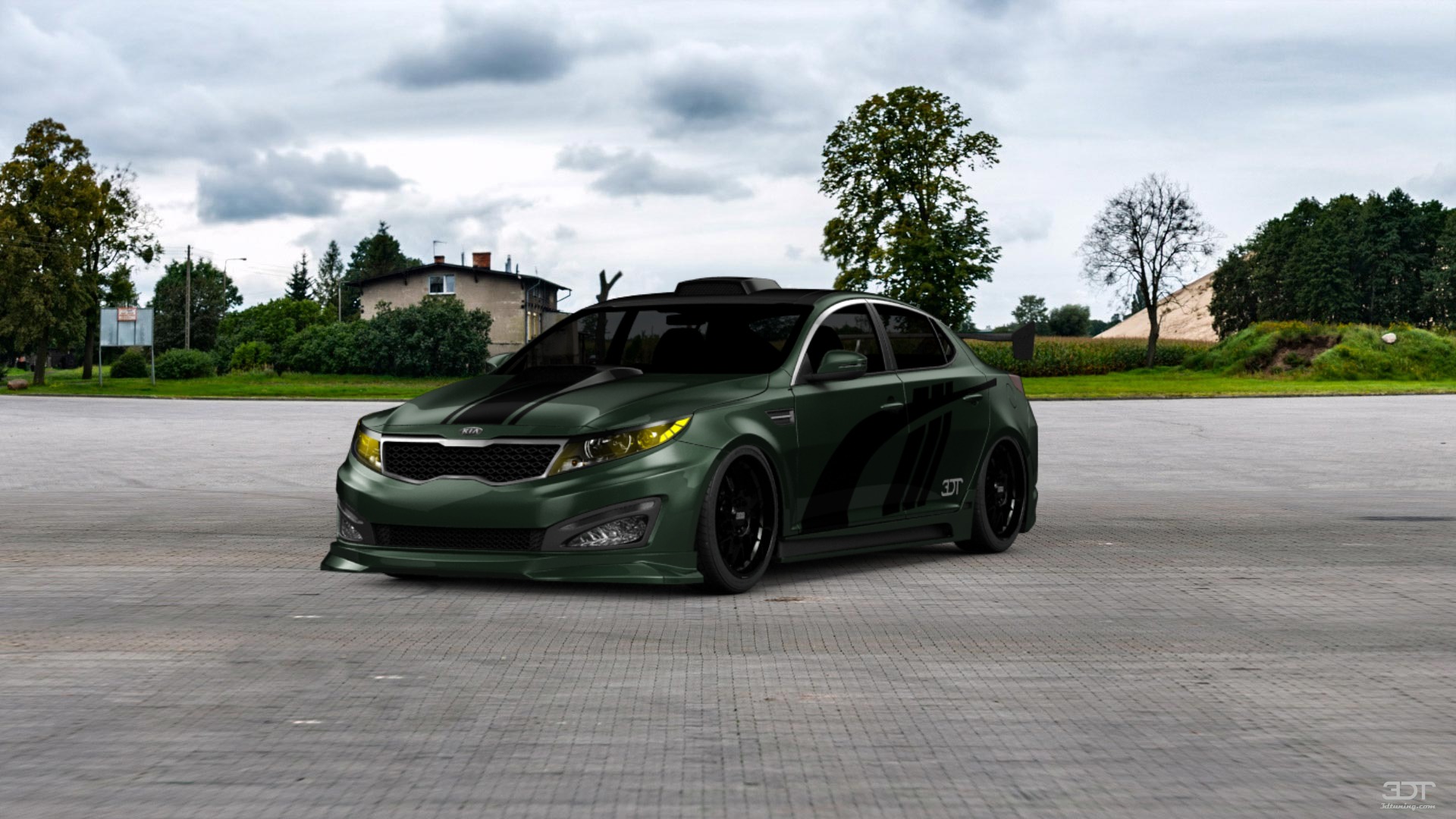 Kia Optima Sedan 2011 tuning