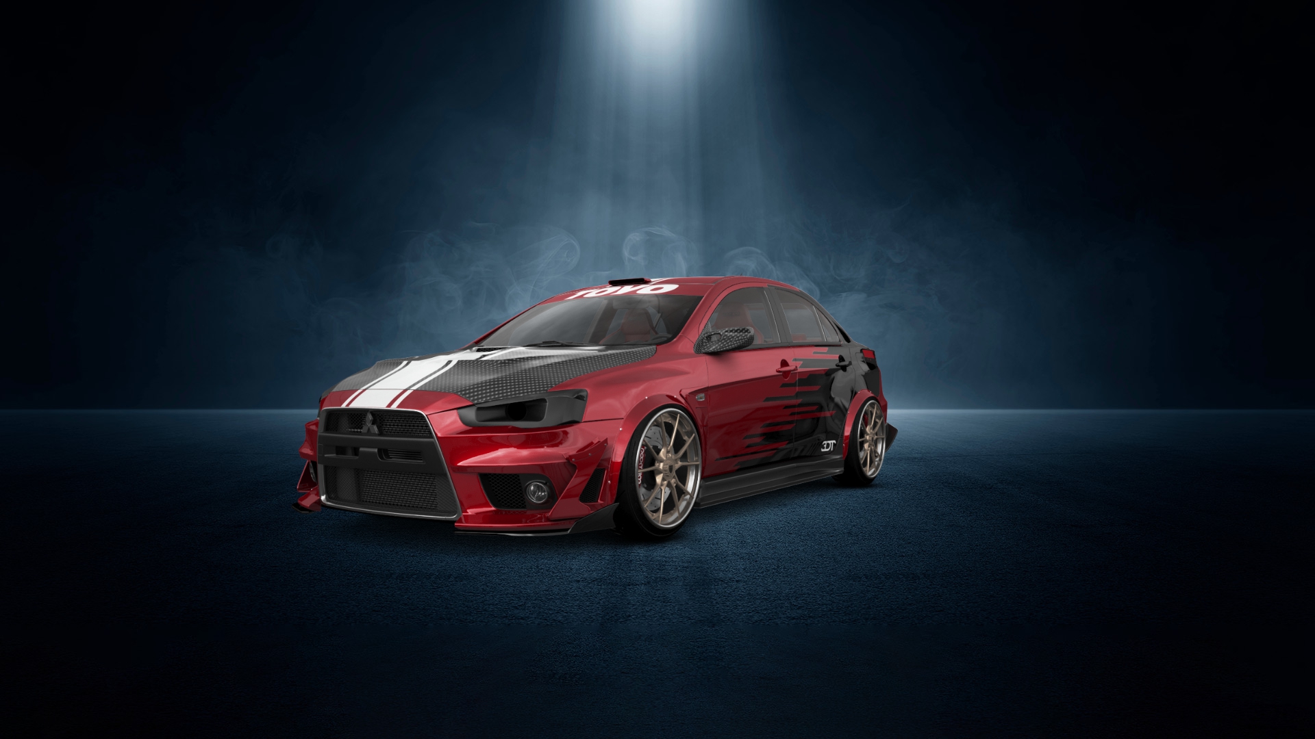 Mitsubishi Lancer Evolution X Sedan 2008