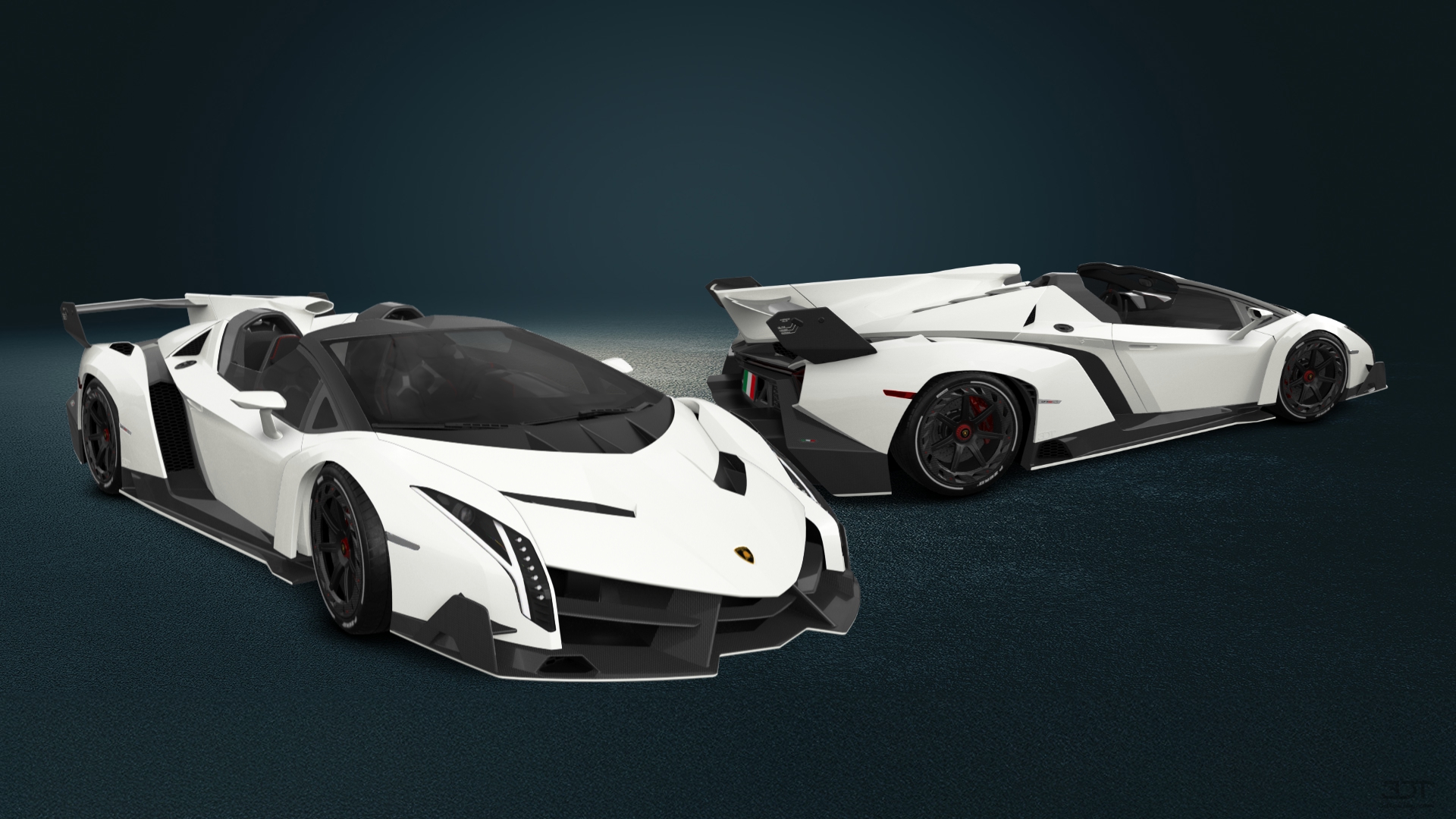 Lamborghini Veneno Roadster 2013