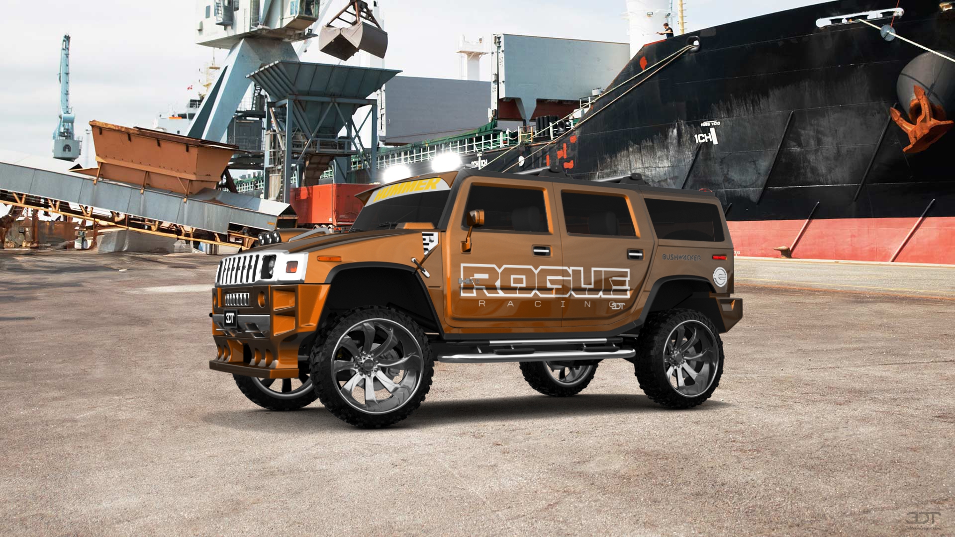 Hummer H2 5 Door SUV 2003