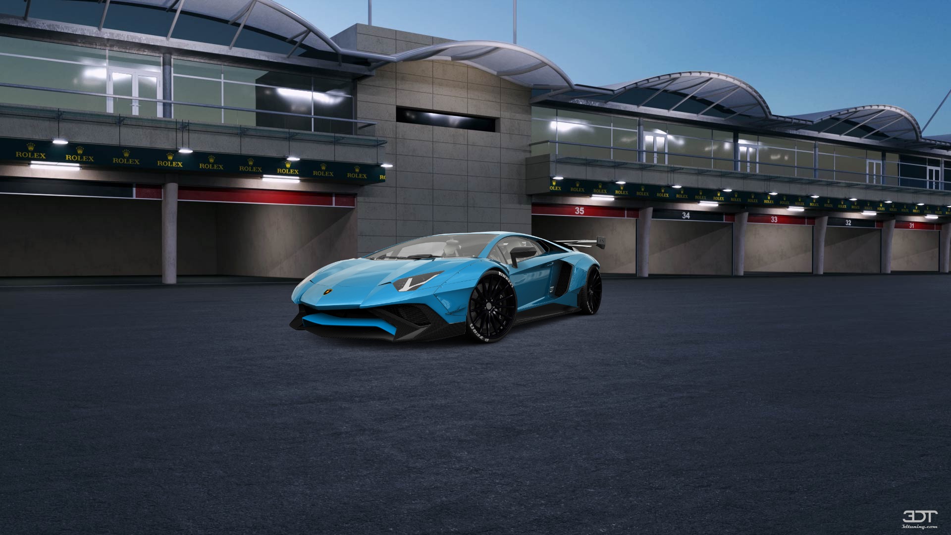 Lamborghini Aventador 2 Door Coupe 2012