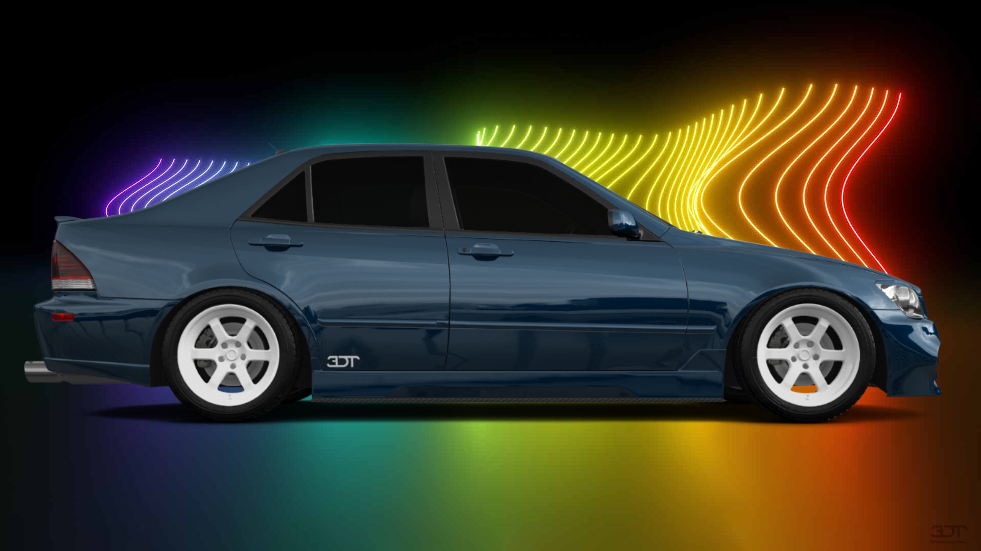 Lexus IS300 Sedan 1998 tuning