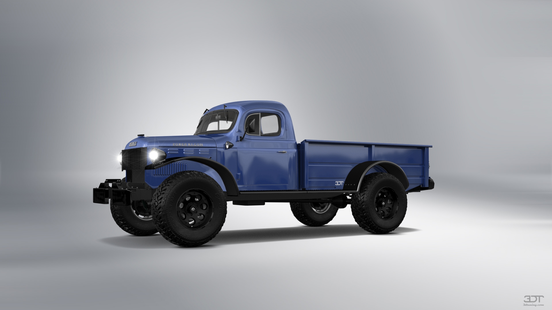 Dodge Power Wagon 2 Door pickup truck 1947