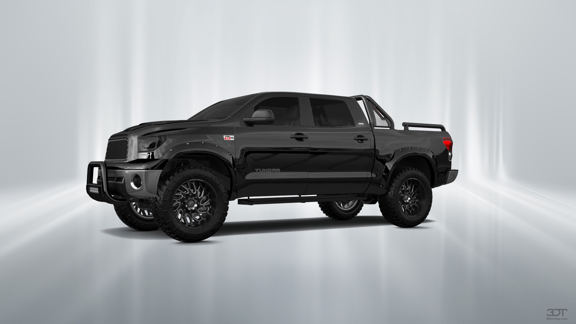Toyota Tundra 5.5 ft box 4 Door pickup truck 2007
