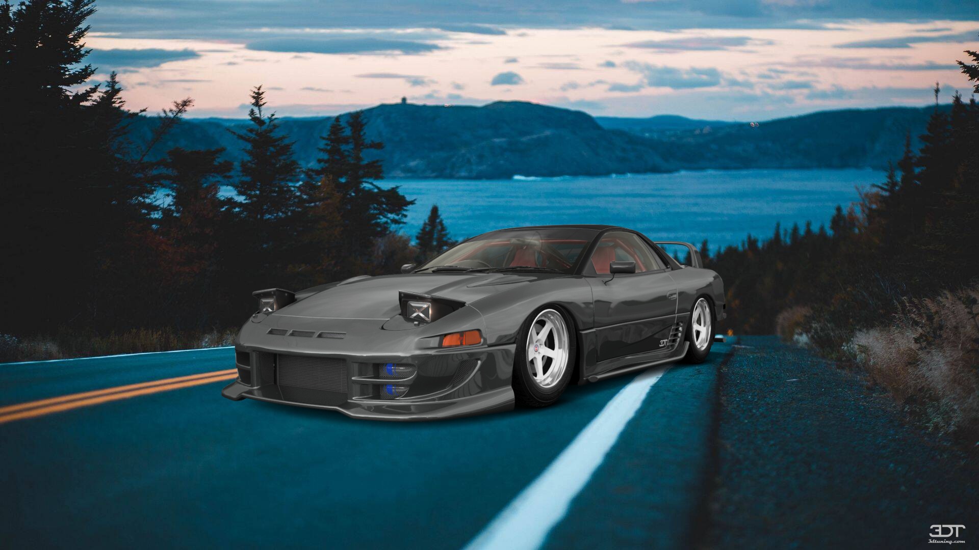 Mitsubishi 3000GT 2 Door Coupe 1991 Images