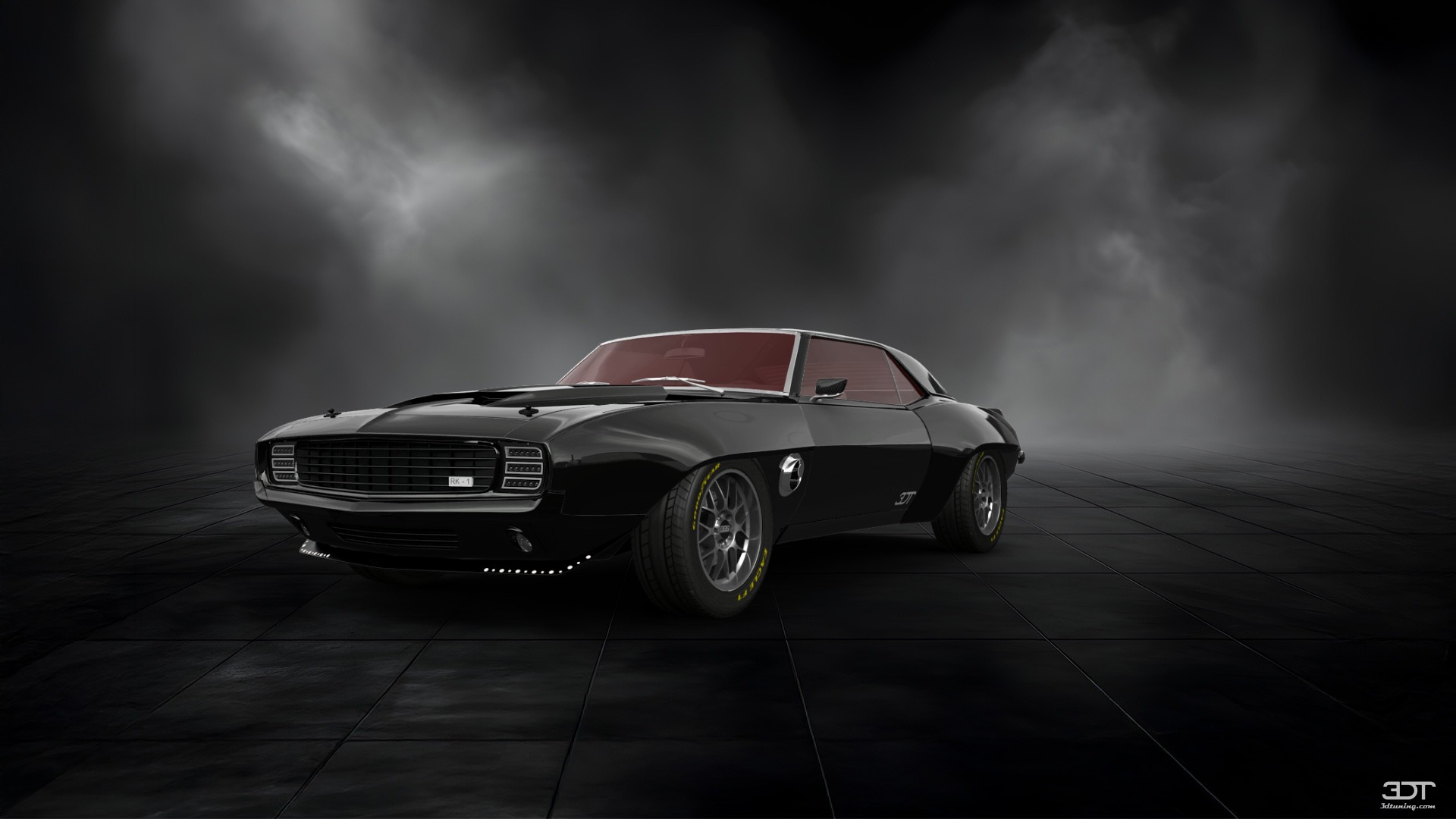 Chevrolet Camaro SS 2 Door Hardtop 1969