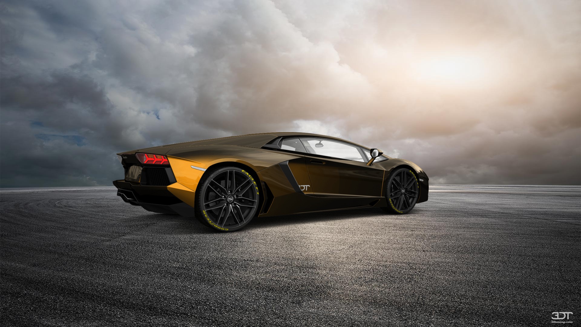Lamborghini Aventador 2 Door Coupe 2012
