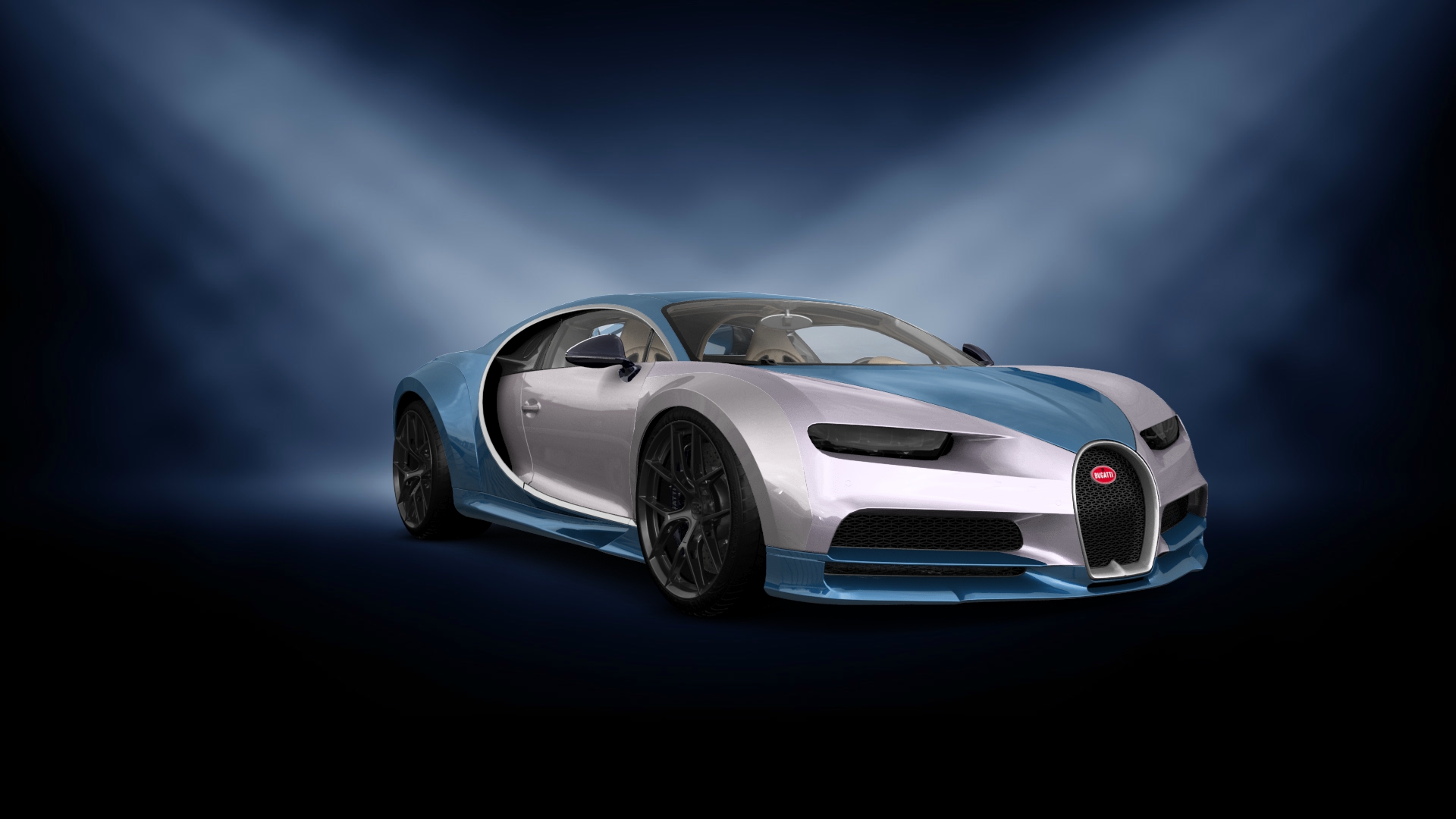 Bugatti Chiron 2 Door Coupe 2016