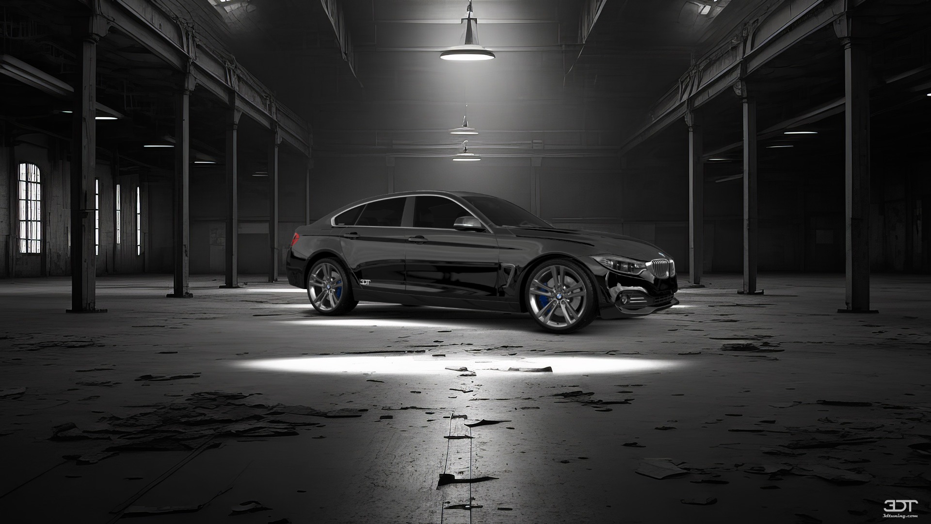 BMW 4 Series Gran Coupe 5 Door Liftback 2015