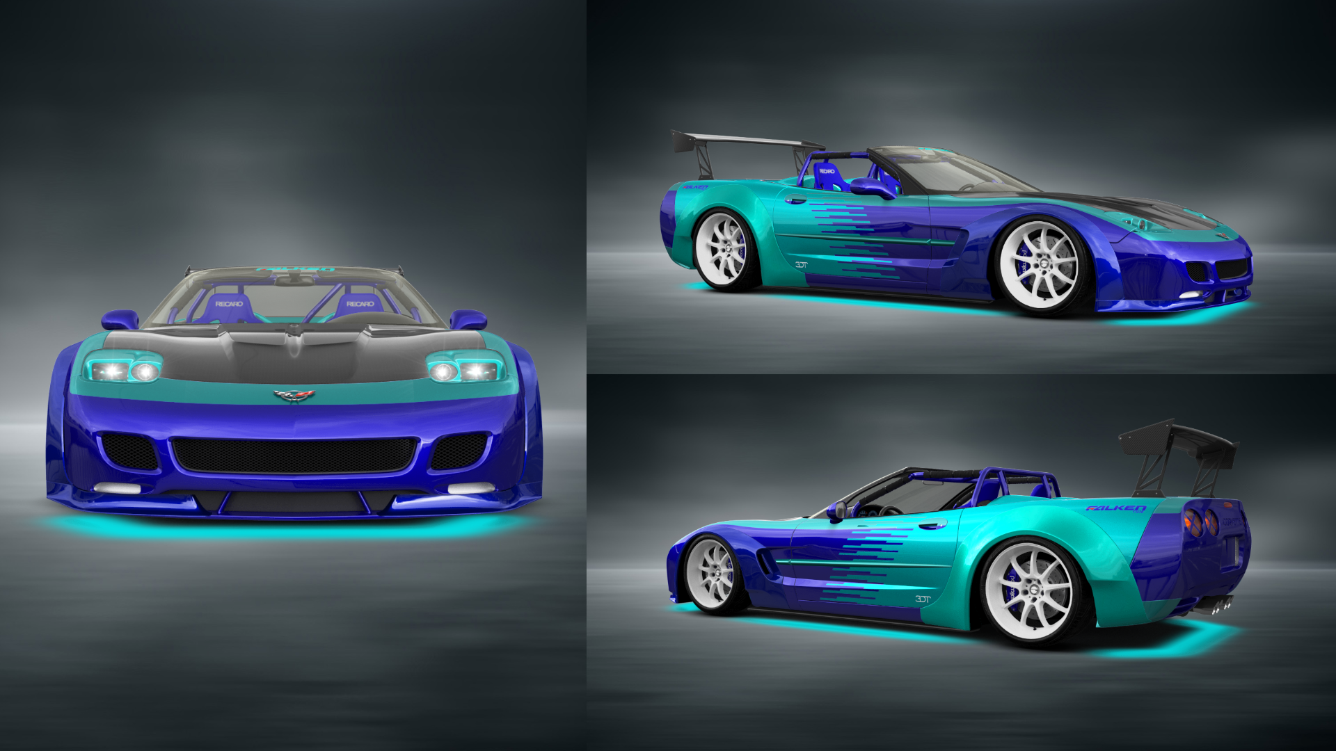 Chevrolet Corvette C5 2 Door Convertible 1998