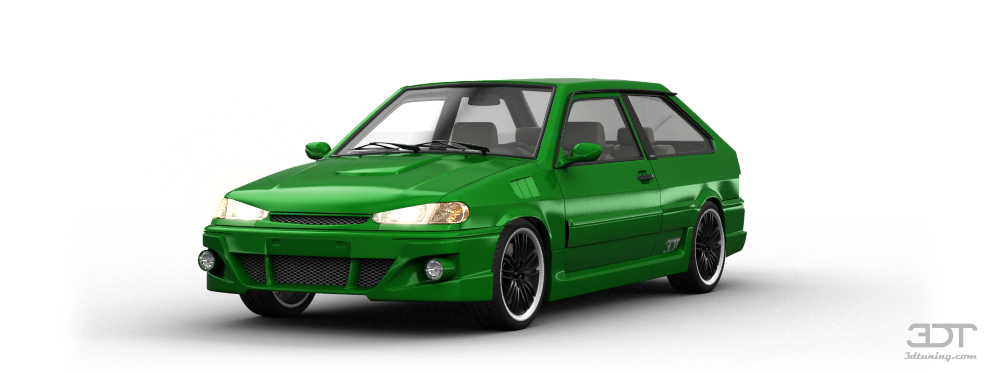 Tuning Lada Samara 2113 3 Door Hatchback 2006