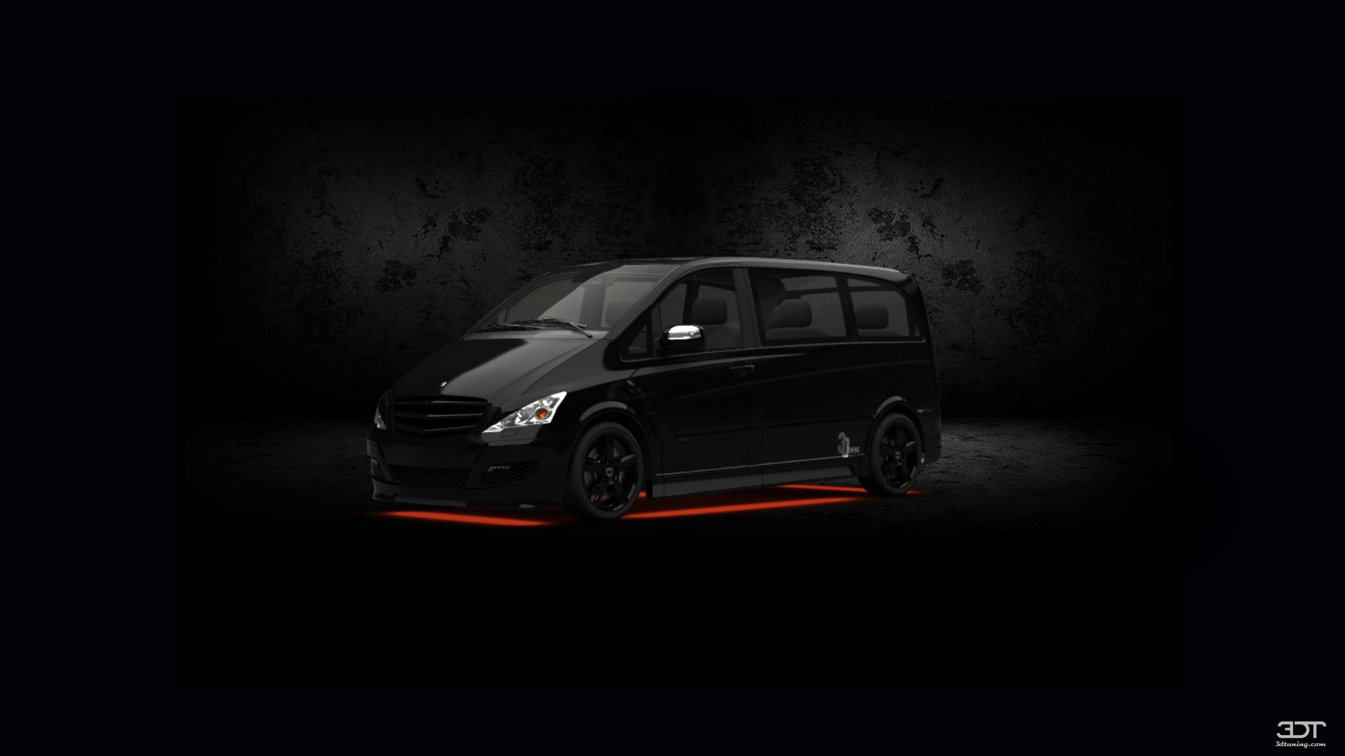 Mercedes Viano Van 2011 tuning