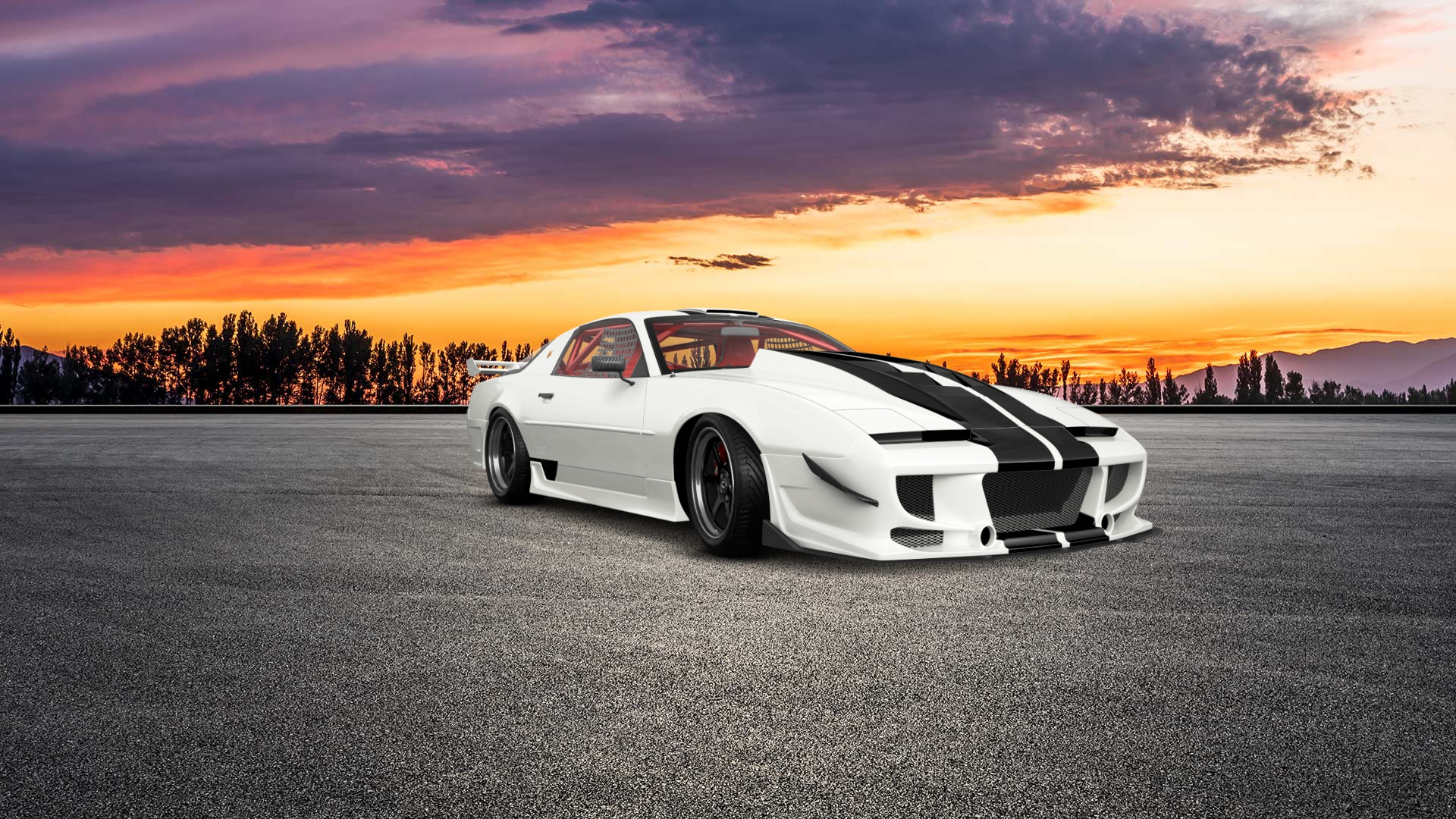 Pontiac Firebird 2 Door Coupe 1982
