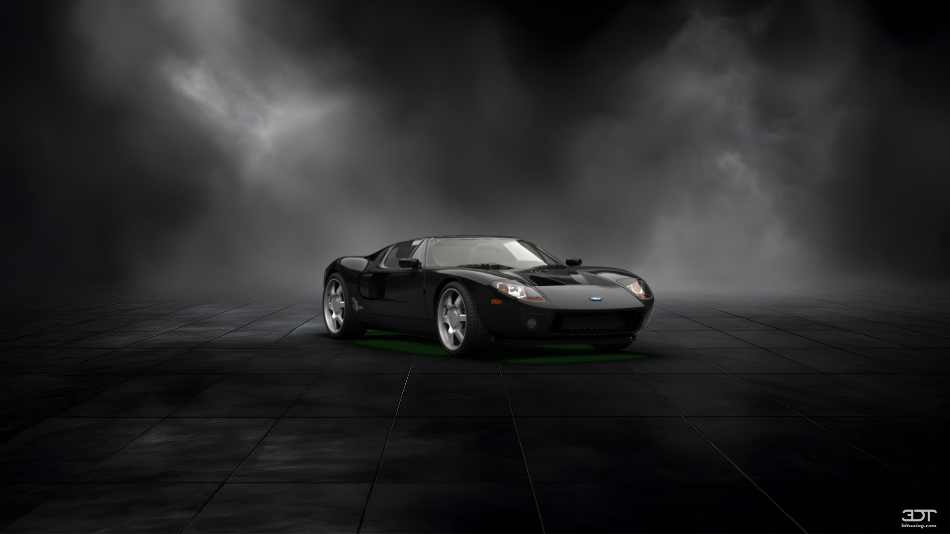 Ford GT Coupe 2005
