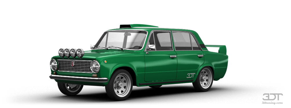 Lada 2101 Sedan 1986