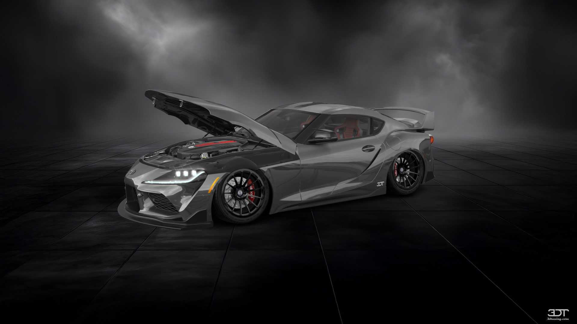 Toyota GR Supra 2 Door Coupe 2019 tuning