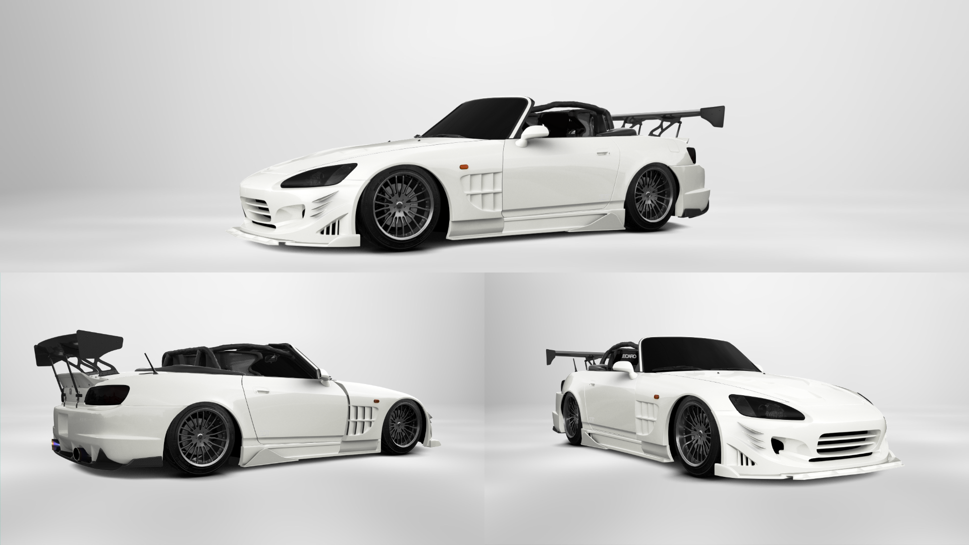 Honda S2000 Roadster 1999 tuning