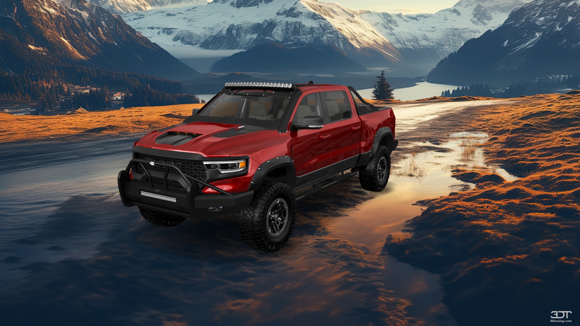 Dodge Ram 1500 TRX 4 Door pickup truck 2021 tuning