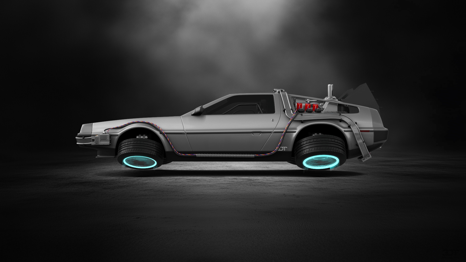 DMC DeLorean 2 Door Coupe 1981 tuning
