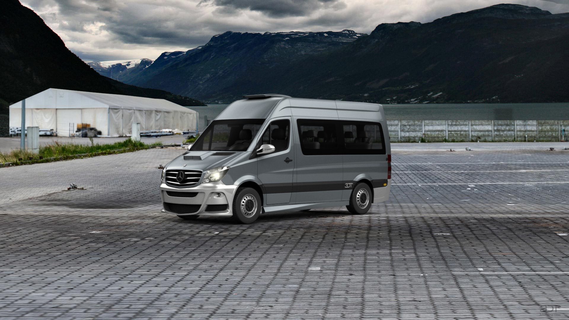 Mercedes Sprinter Passenger Van 2013 tuning