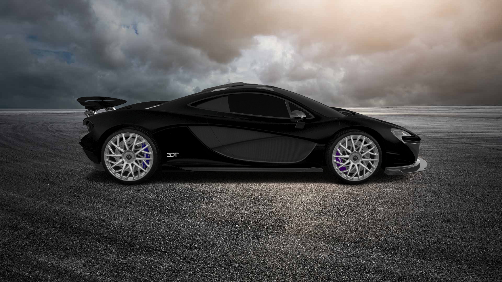 McLaren P1 2 Door Coupe 2013