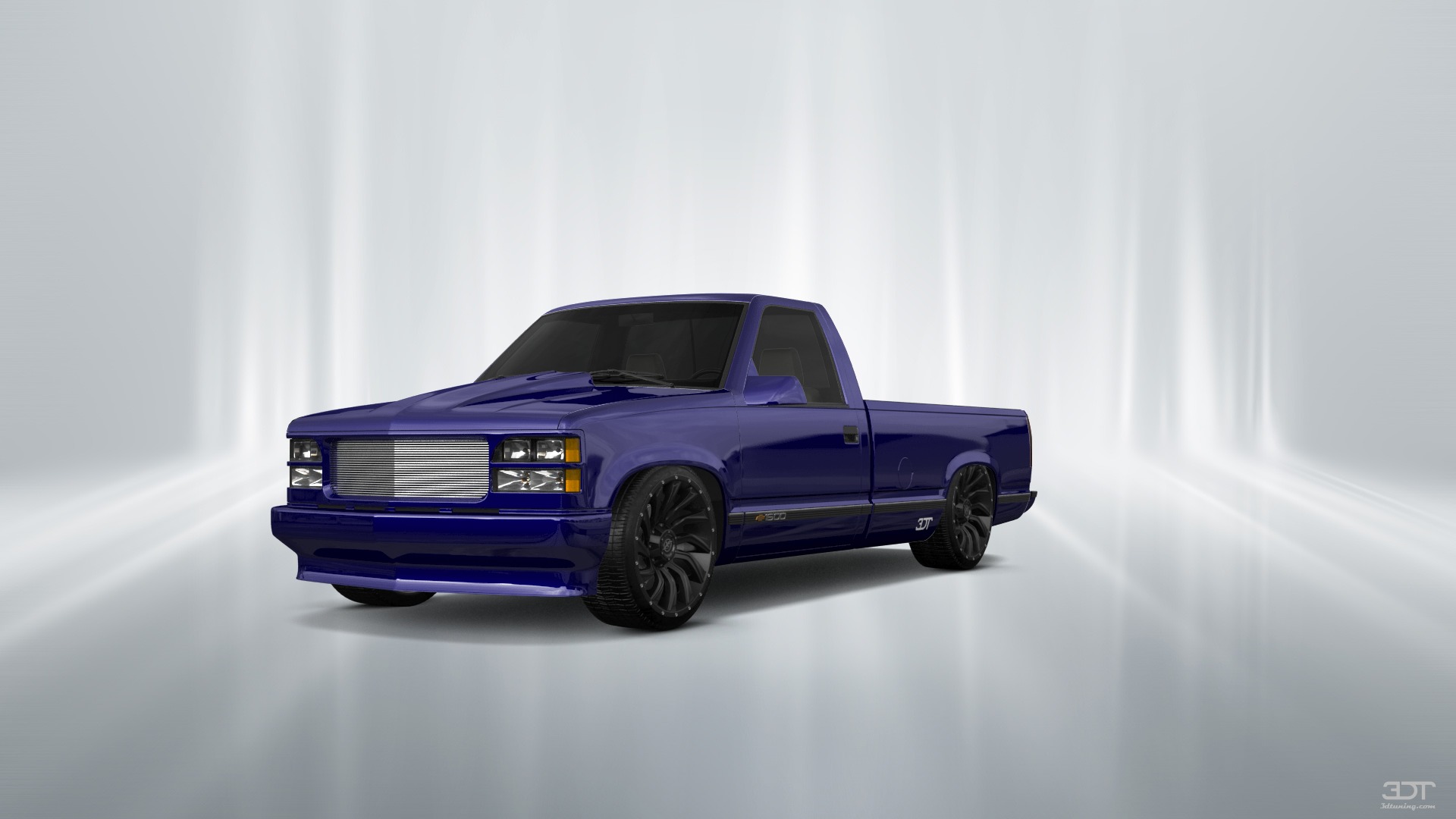 Chevrolet K1500 Regular Cab Fleetside Pickup 1988