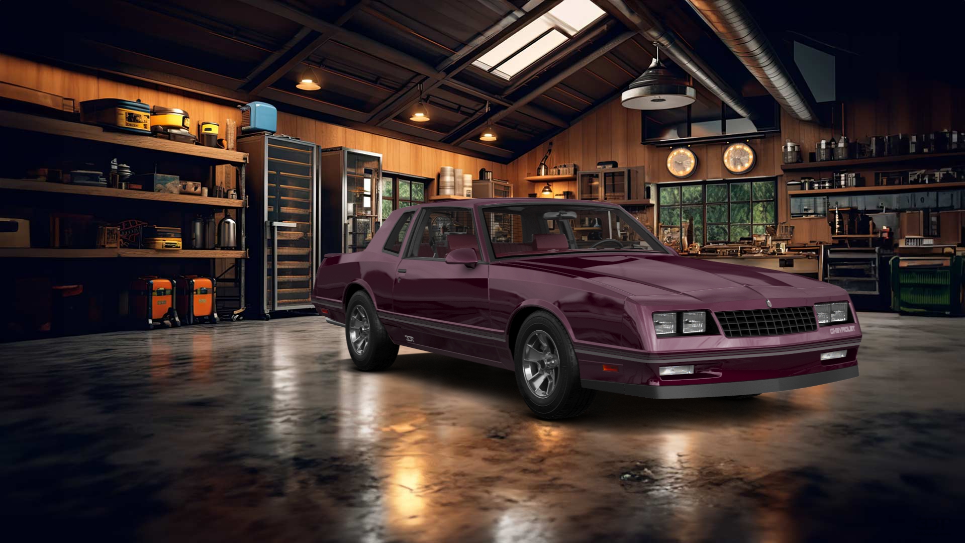 Chevrolet Monte Carlo 2 Door Coupe 1986 Imágenes