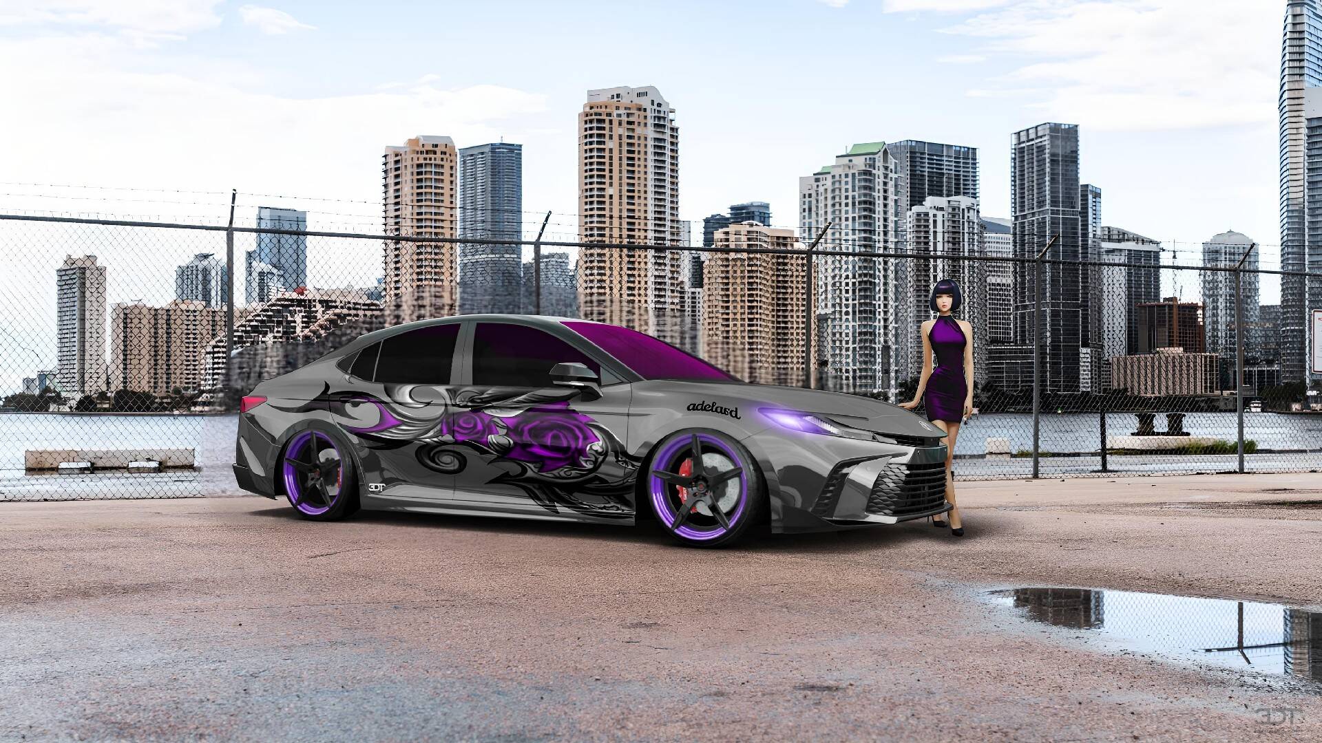 Toyota Camry Sedan 2025