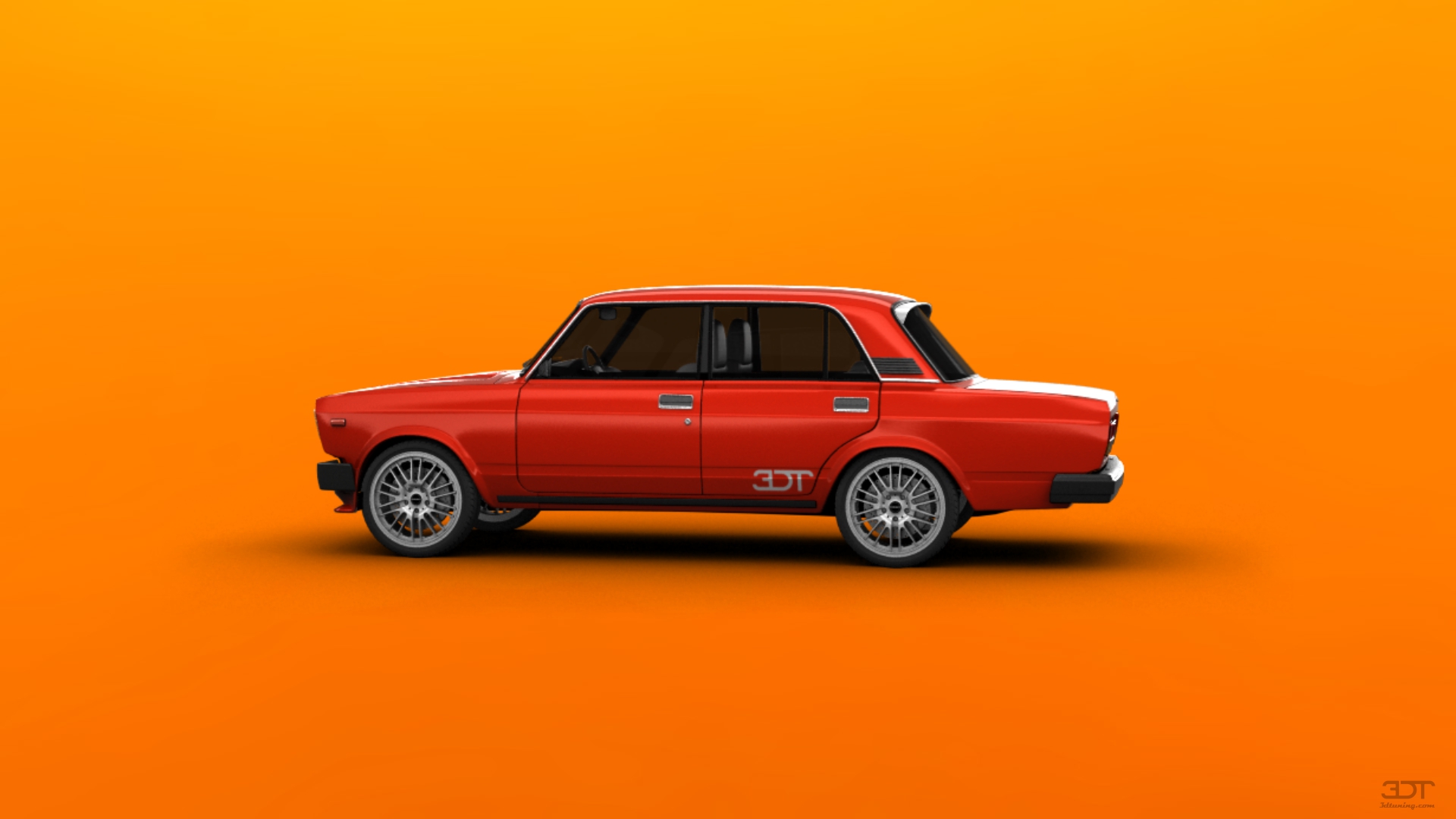 NikolakicG13's Lada 2105 1979 with Wheels, Trunk Lid, Tops | 3DTuning