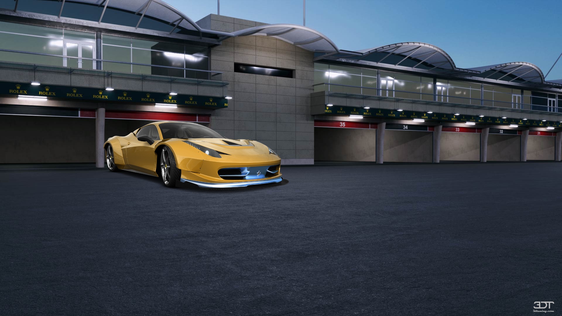 Ferrari 458 Italia 2 door spider 2010 tuning