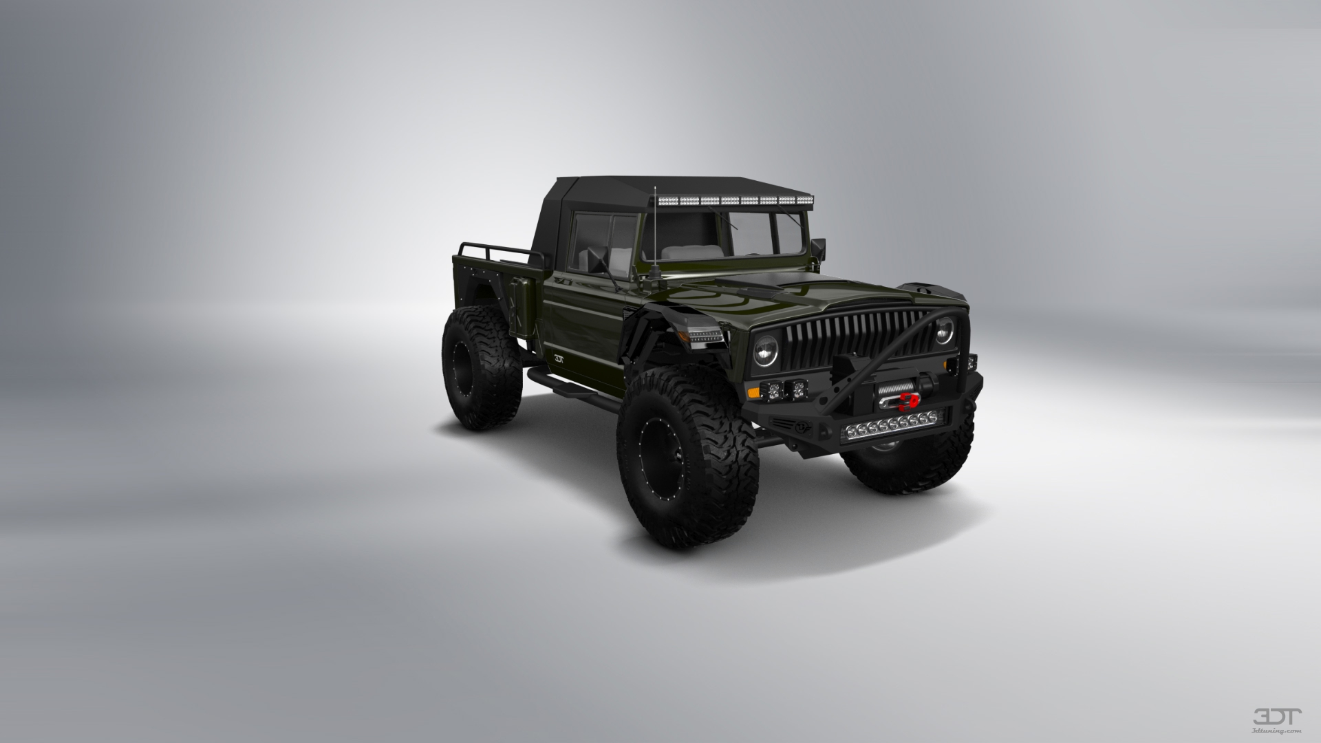 Jeep Kaiser M715 2 Door pickup truck 1968