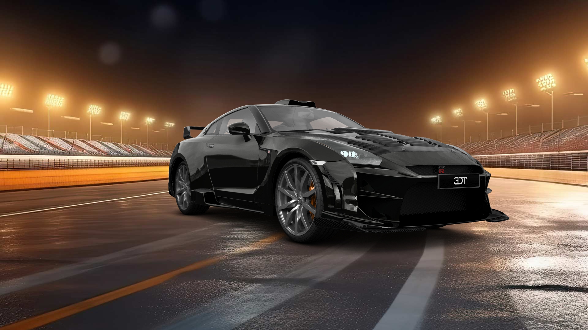 Nissan GT-R 2 Door Coupe 2010