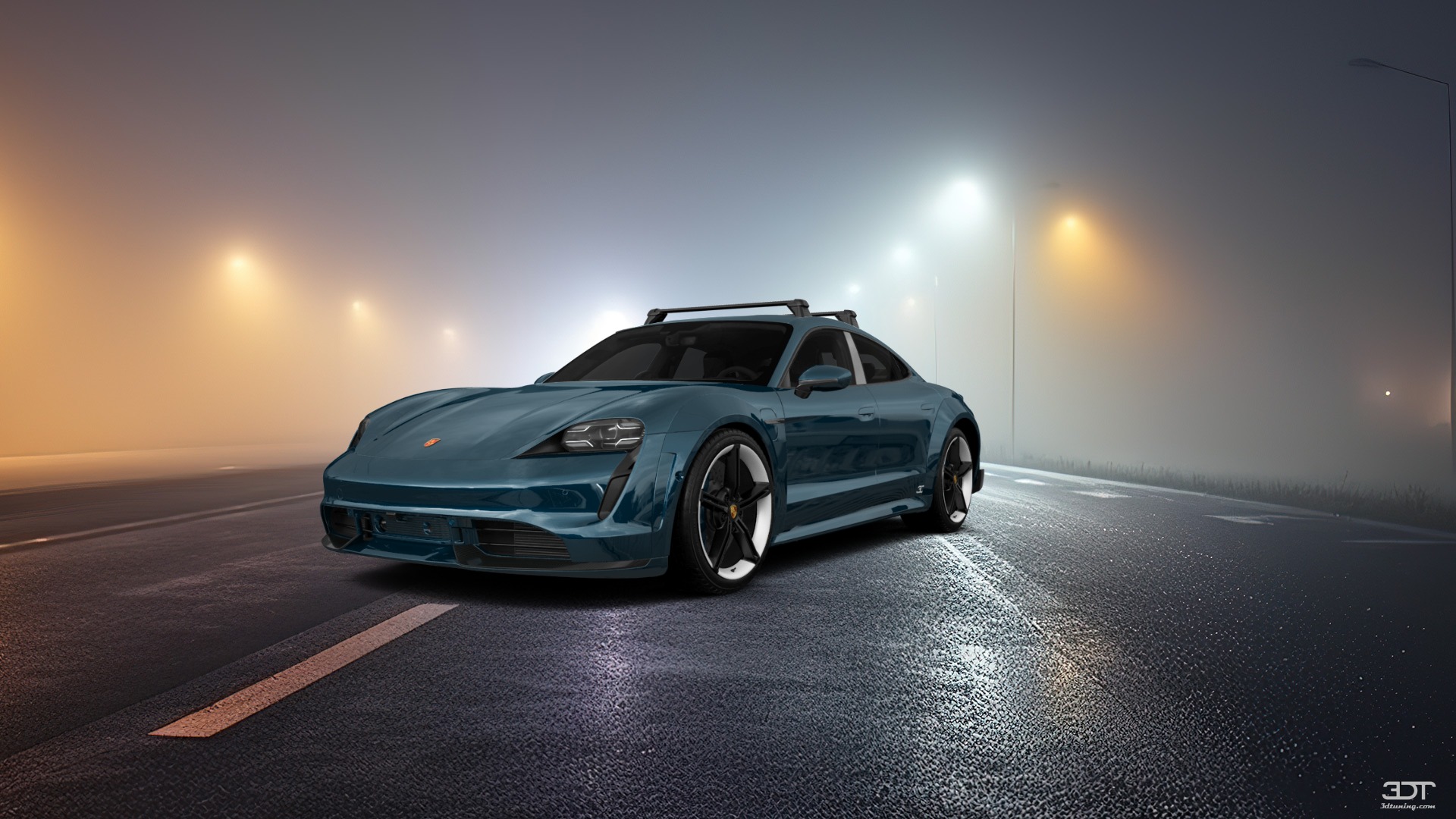 Tuning Porsche Taycan 4 Door Saloon 2019