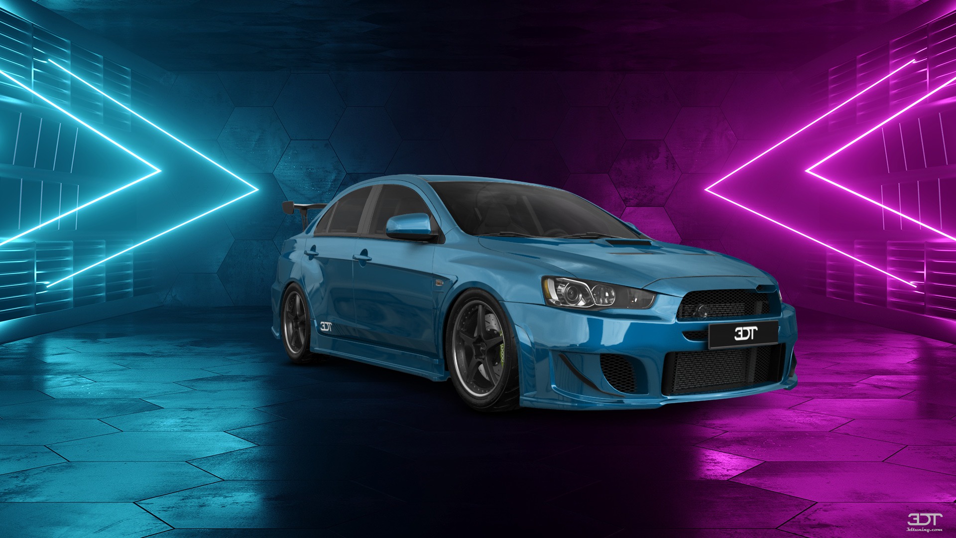 Mitsubishi Lancer Evolution X Sedan 2008