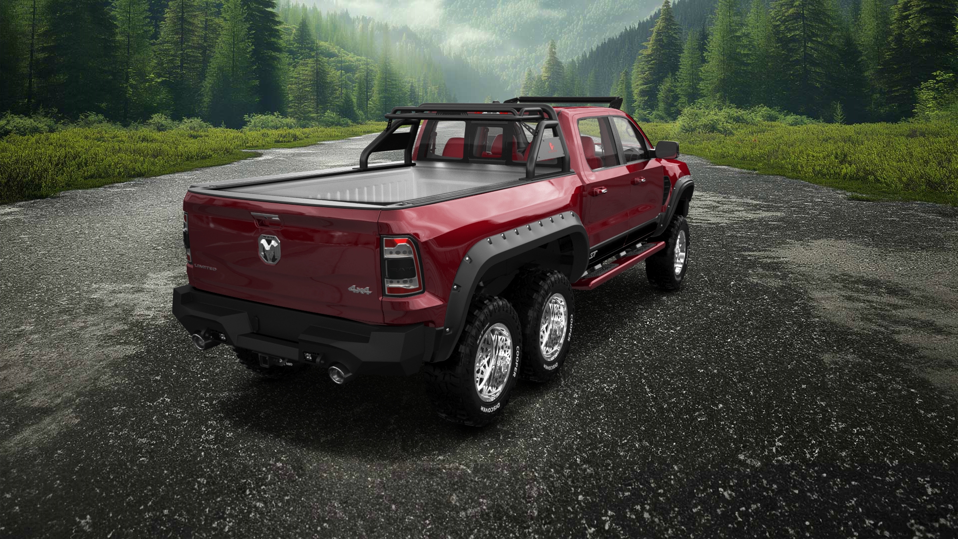 Dodge Ram Hennessey Mammoth 6X6 Truck 2021