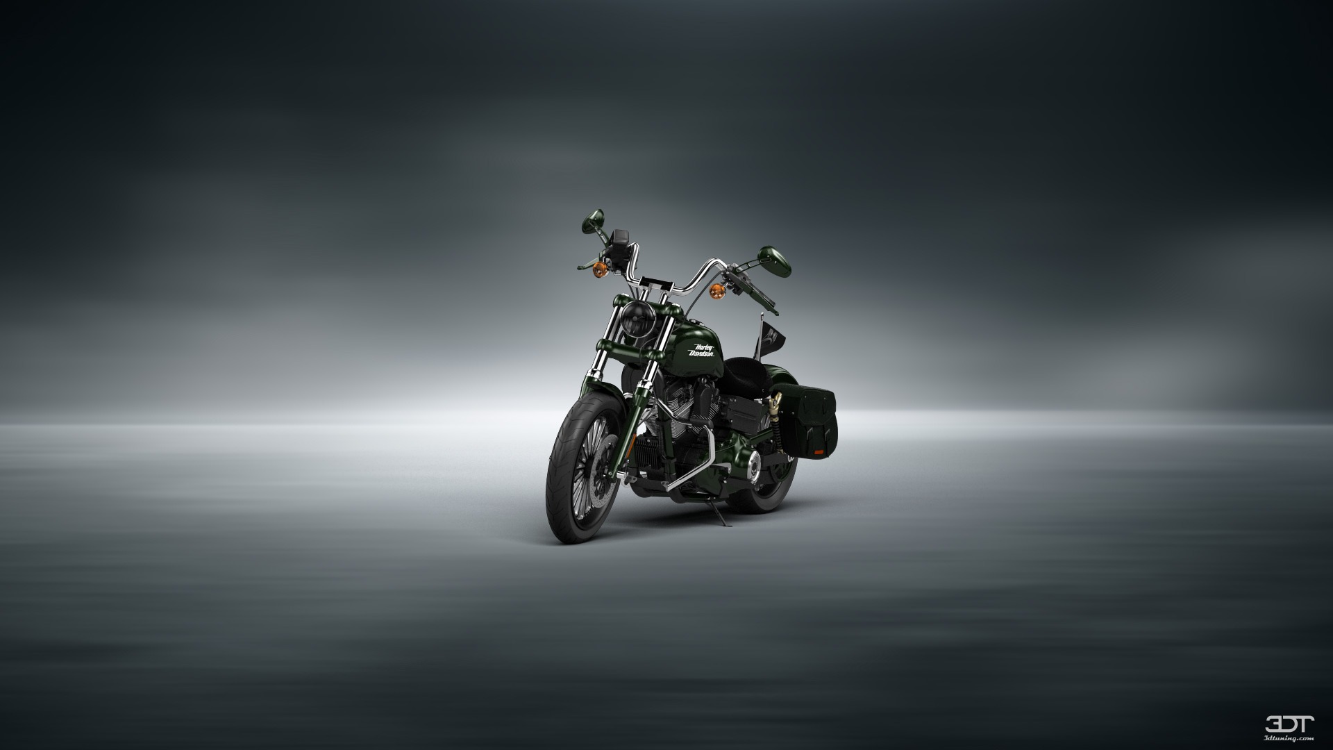 Harley-Davidson Dyna Street Bob Cruiser 2015