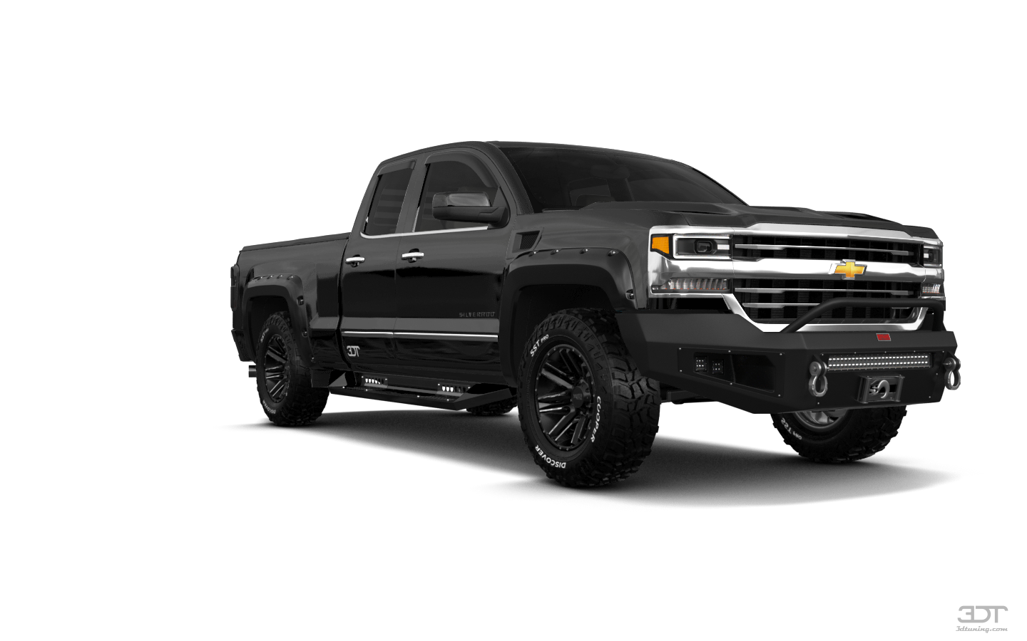 Chevrolet Silverado 1500 6.5 ft box 4 Door pickup truck 2016