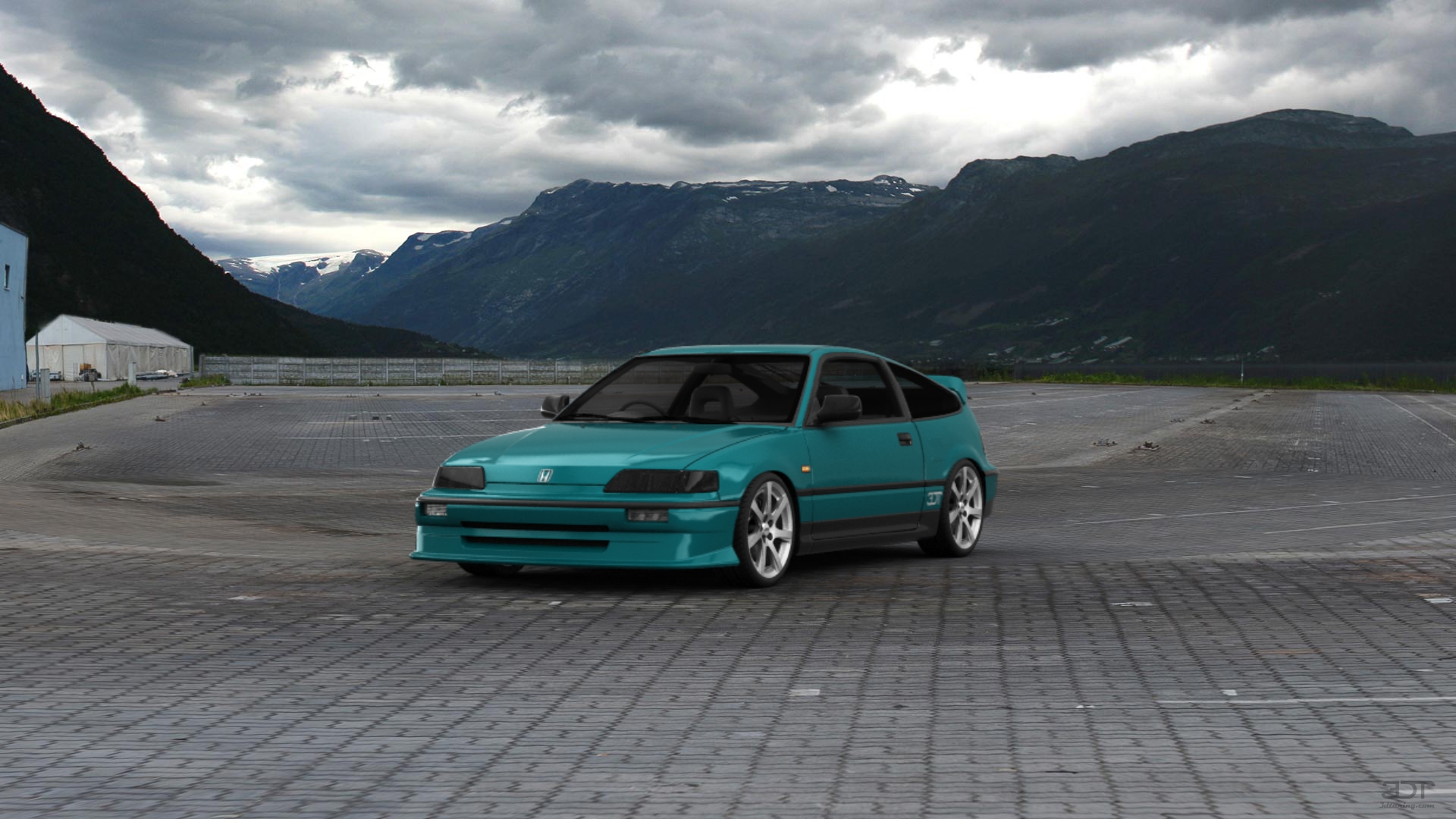 Honda CR-X SiR 3 Door Hatchback 1991 tuning