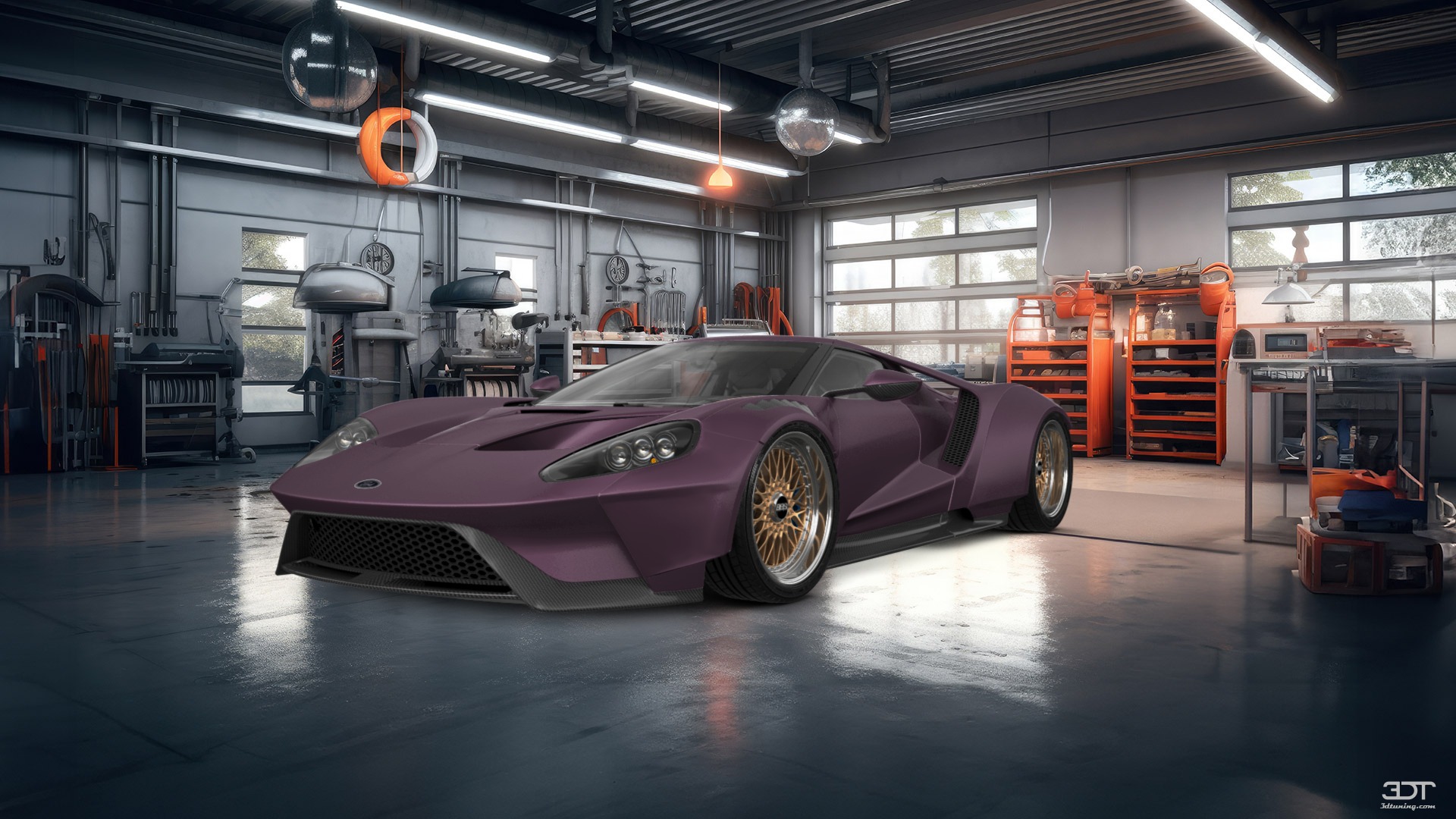 Ford GT 2 Door Coupe 2017