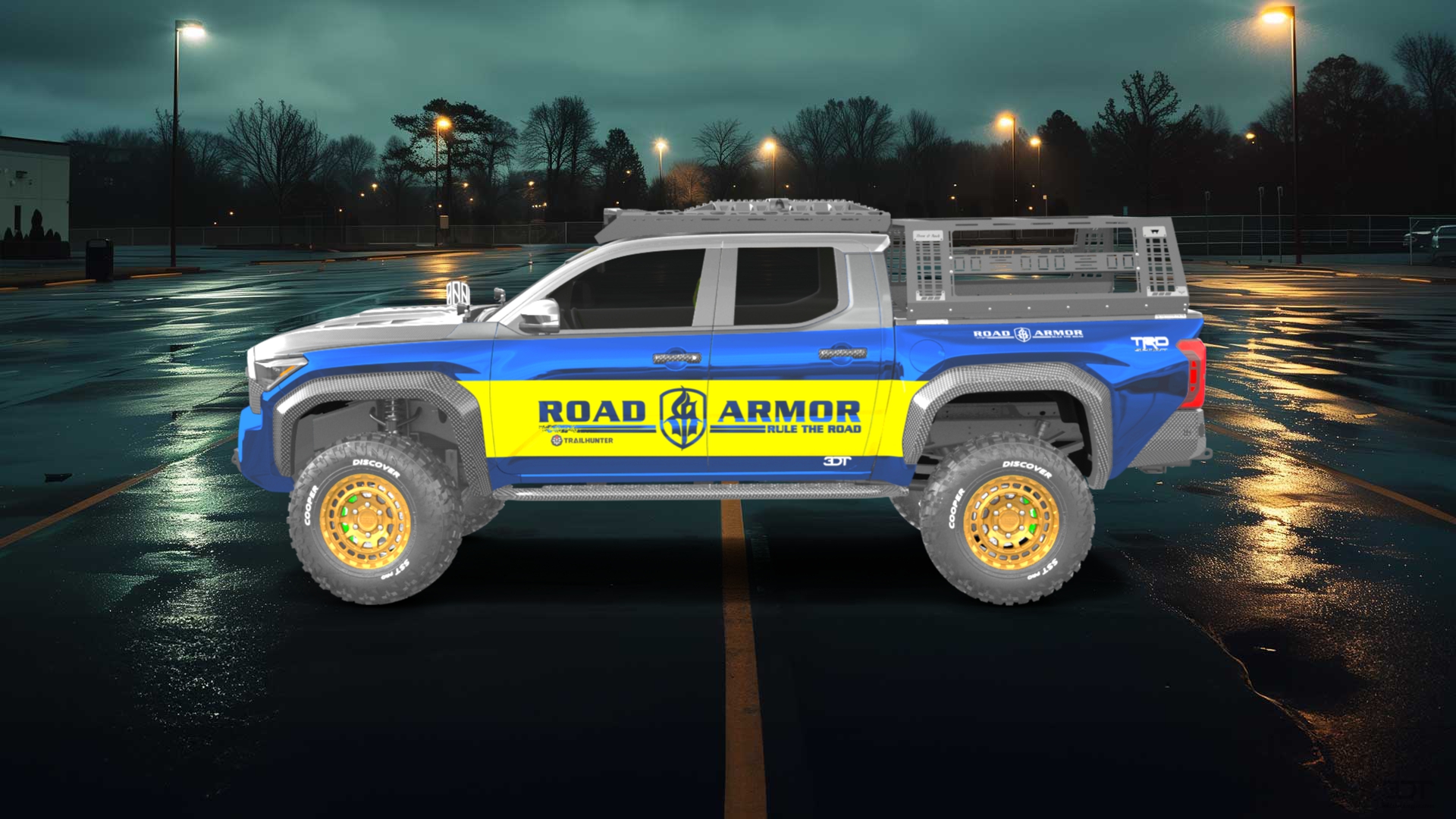 Toyota Tacoma Crew Cab 4 Door pickup truck 2024 Images