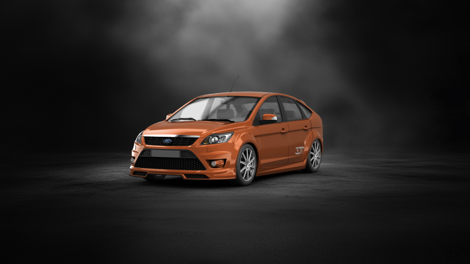 Ford Focus 5 Door Hatchback 2008