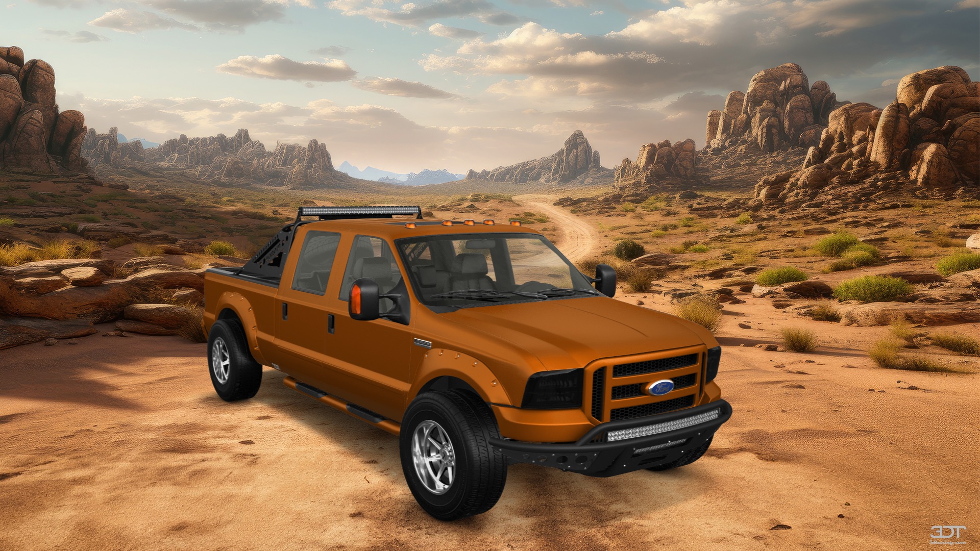 Ford F-250 Crew Cab 4 Door pickup truck 1999