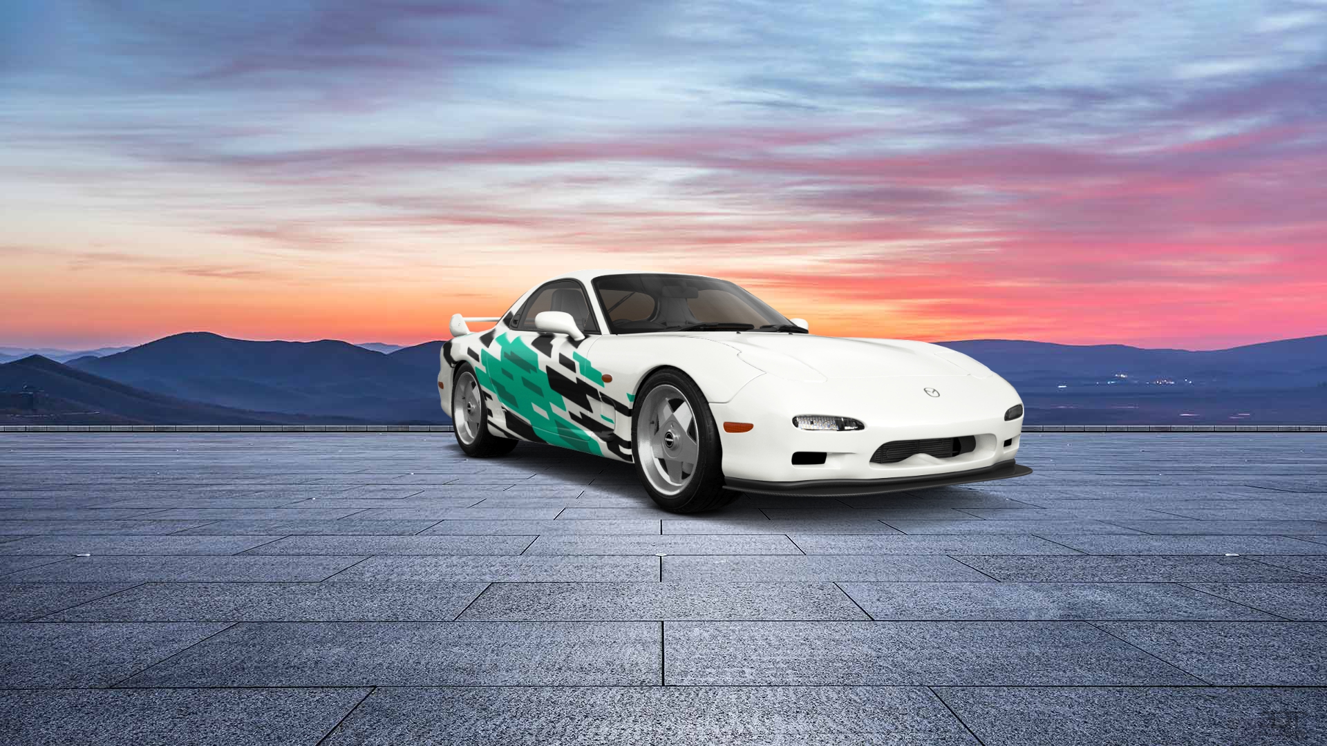 Mazda RX-7 2 Door Coupe 1997