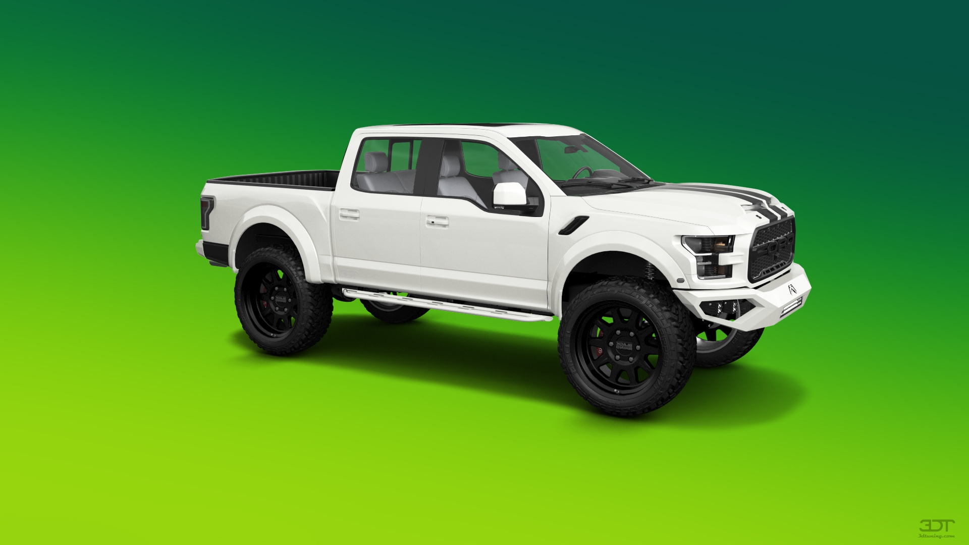 Ford F-150 Raptor 4 Door pickup truck 2017